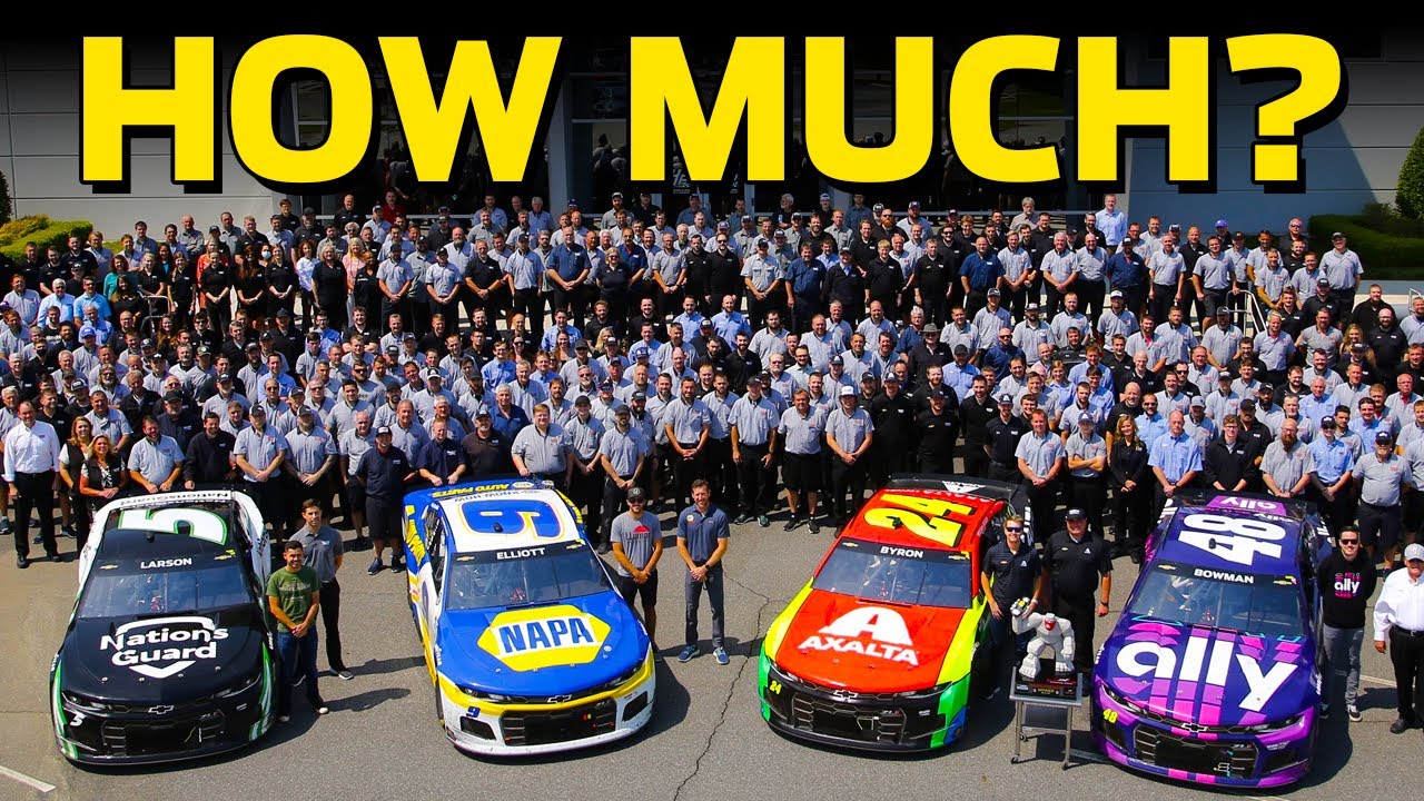Thinking of Buying a NASCAR Charter? Heres How Much It Costs