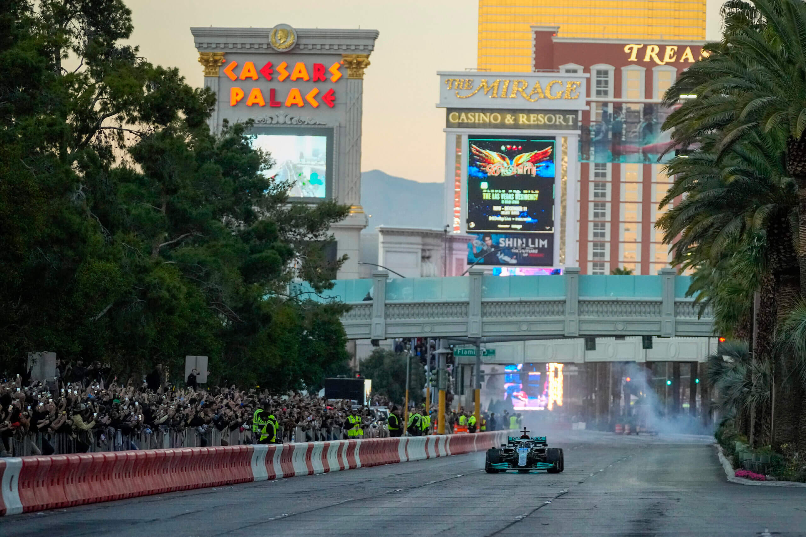 Las Vegas After F1: Was it Worth it for the City?