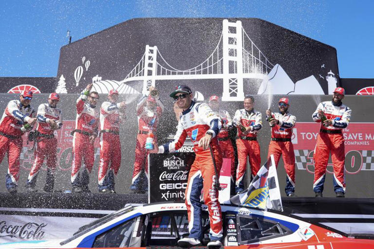 Sunday NASCAR Race Winner: Find Out Who Took Home the Trophy
