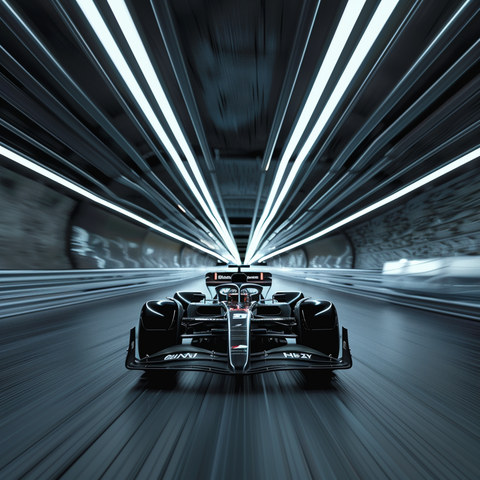 Can F1 Cars Drive Upside Down? Exploring Aerodynamics and Grip