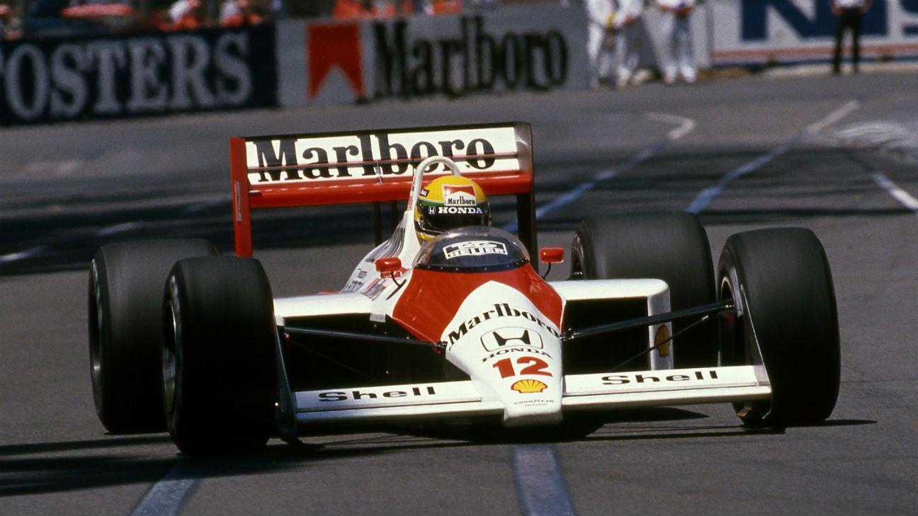 McLaren Honda F1 Team: Reliving the Golden Era of Dominance