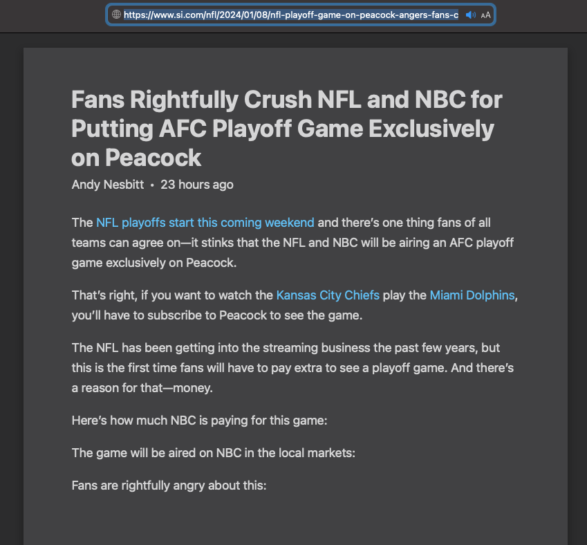 Can you record NFL games on Peacock? Find out how to save every play!