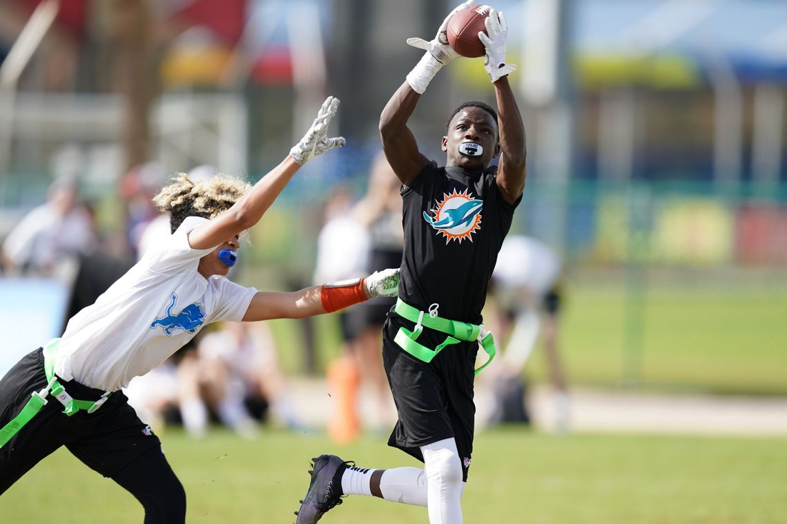 Para Flag Football: The Fun Way to Play Football.