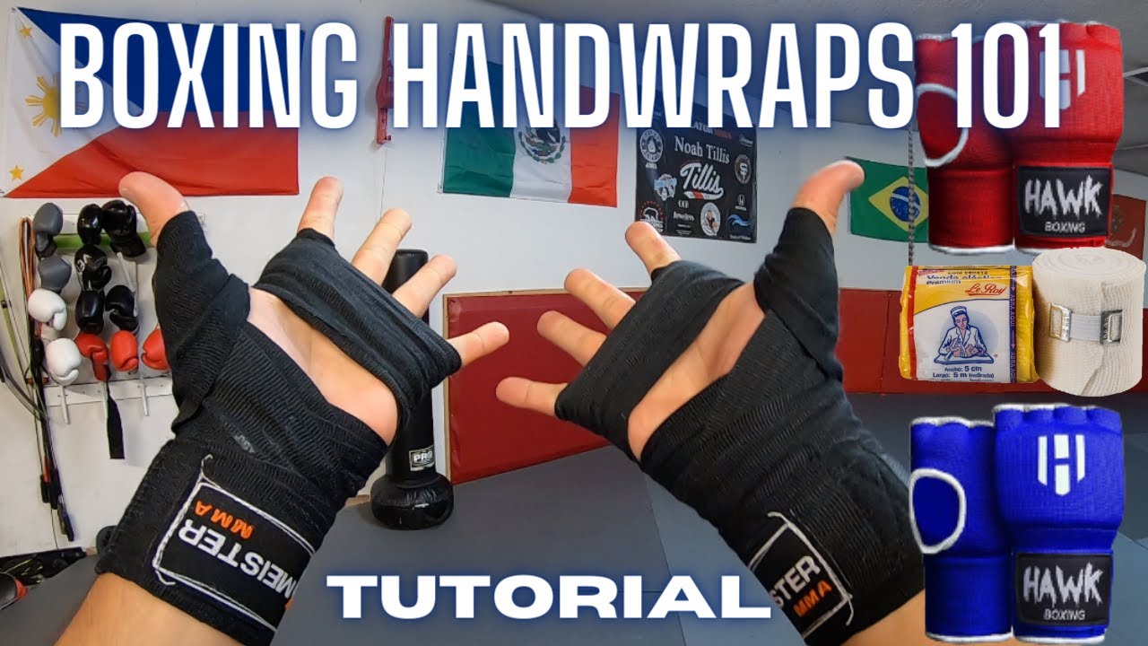 New to Boxing? Learn What Boxing Wraps Are For