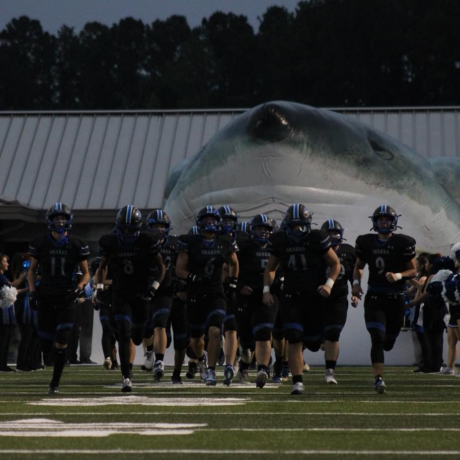 Cheer on the Sharks: May River Football Team News