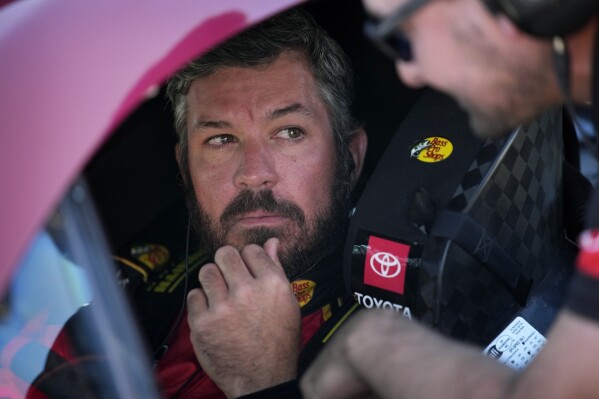 Latest news: Who won the pole for the NASCAR race today? Catch up on the results.