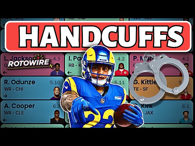 What is handcuff in fantasy football? Use handcuff strategy to win your league!