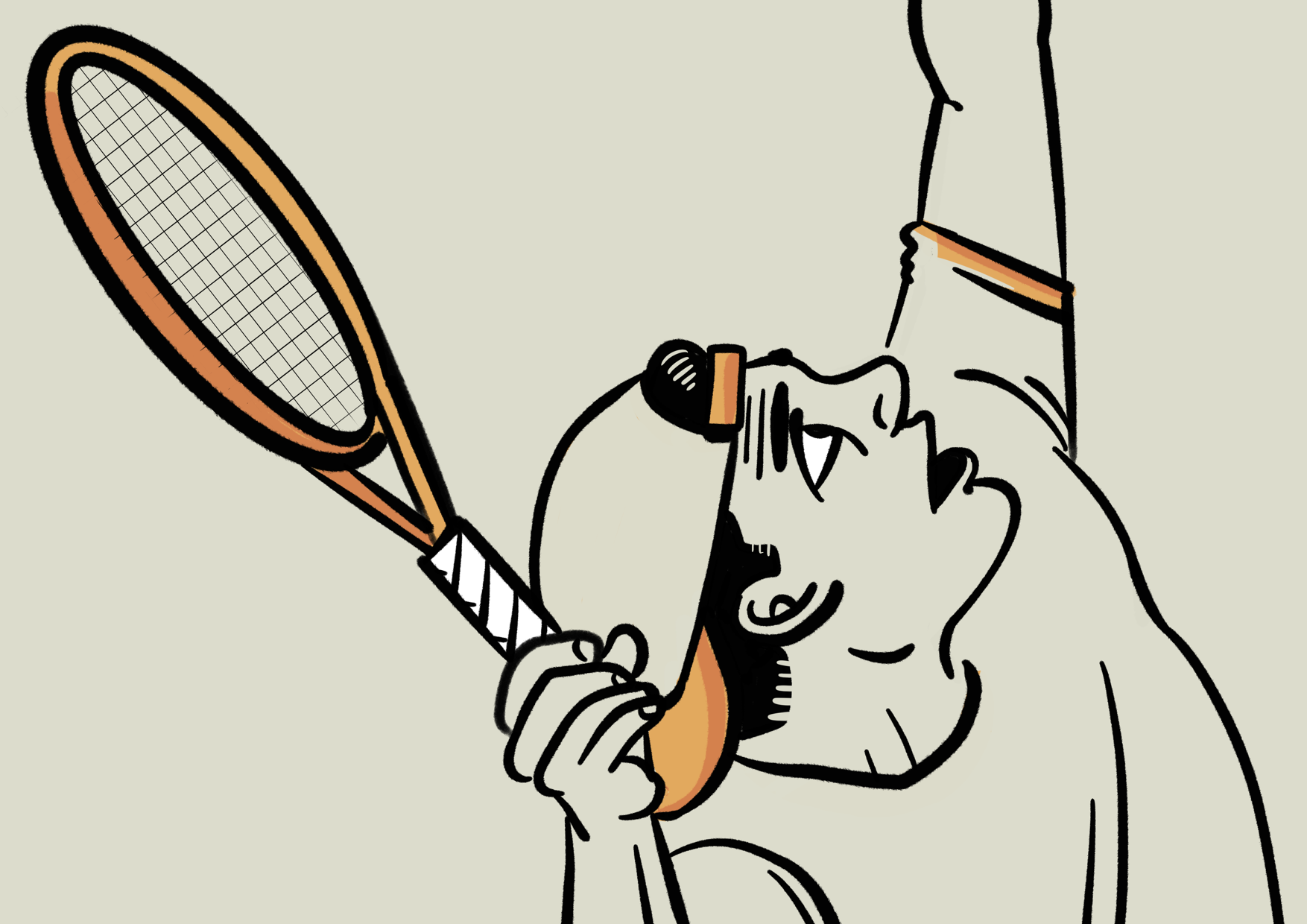 Who serves first in tennis? Learn how its decided!