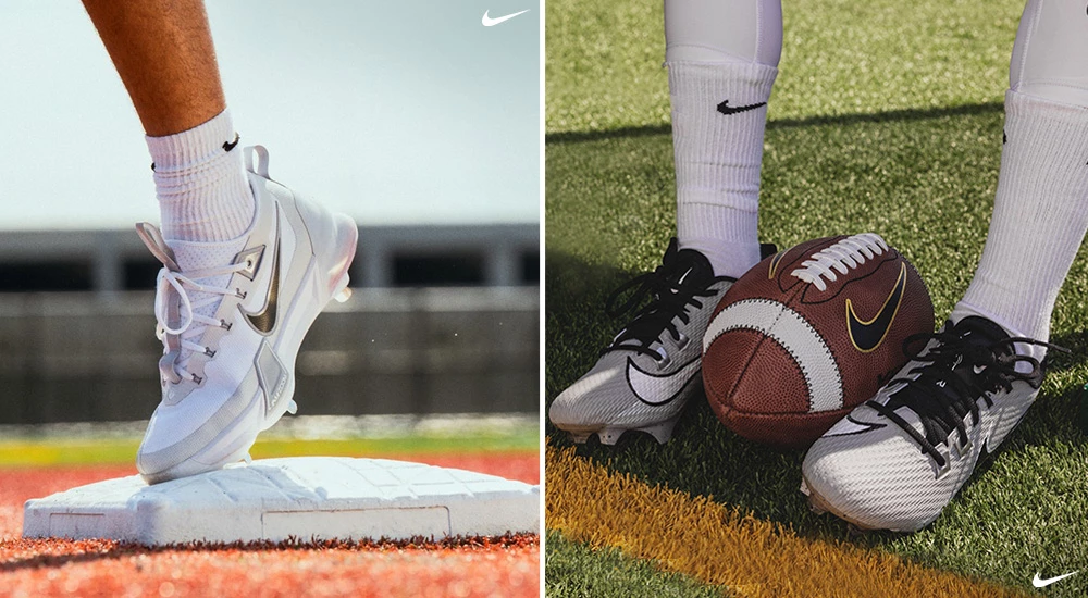 Baseball cleats for football: Can it work? (Find out the risks involved!)