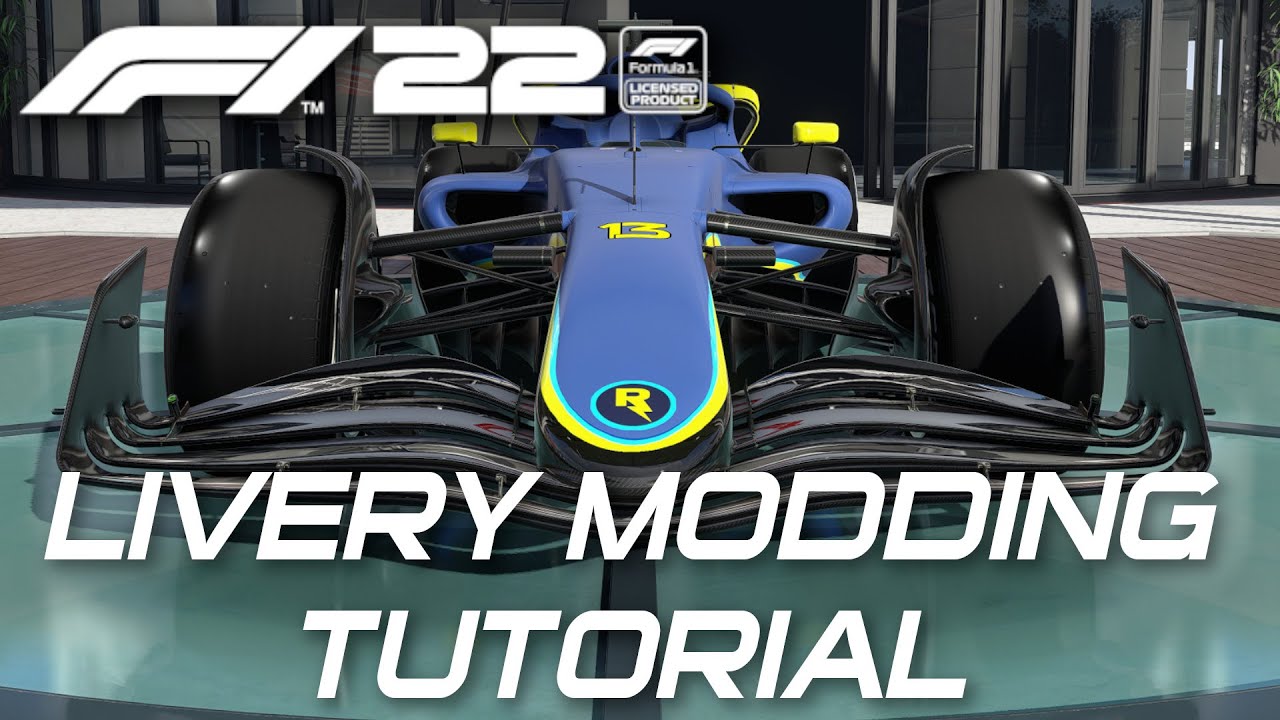 What is a livery in F1? (Here is a simple guide for you to understand)