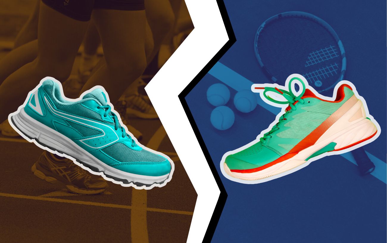 Running Shoes vs Tennis Shoes Key Differences You Should Know