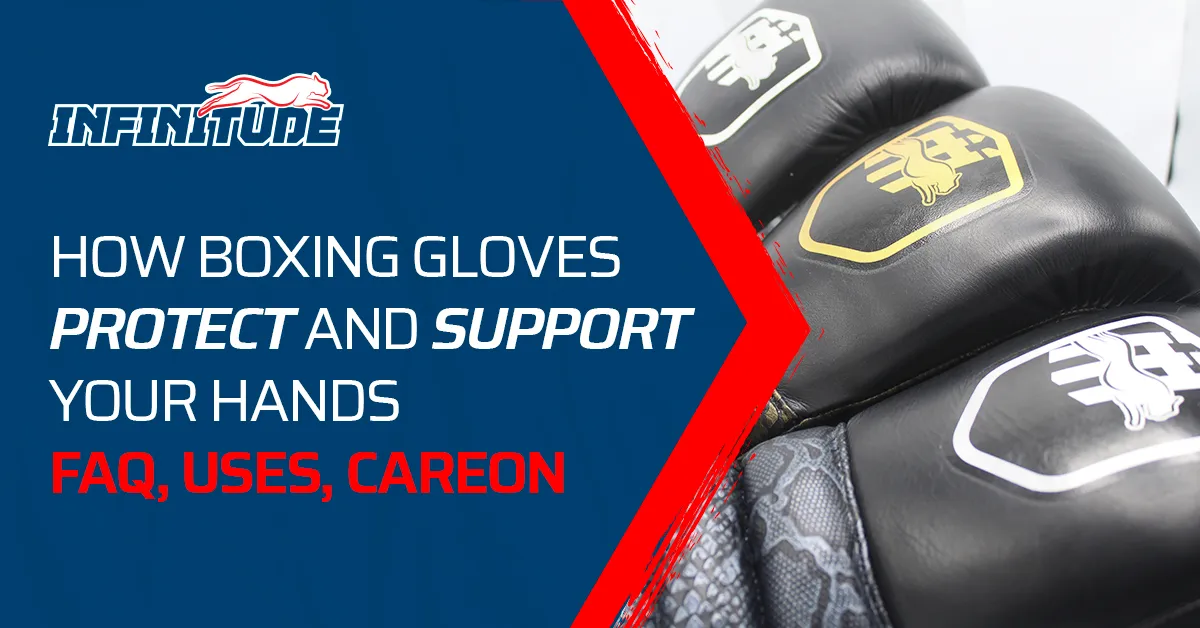 What are boxing gloves made of? Find out what keeps your hands safe!