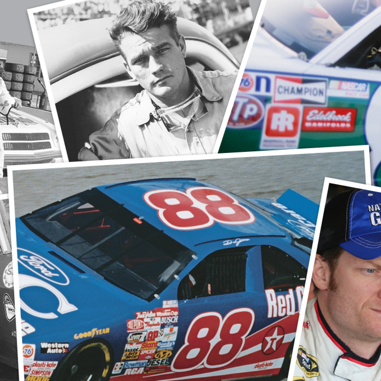 Who is driving the 88 car in NASCAR? Find out the drivers name and stats here!