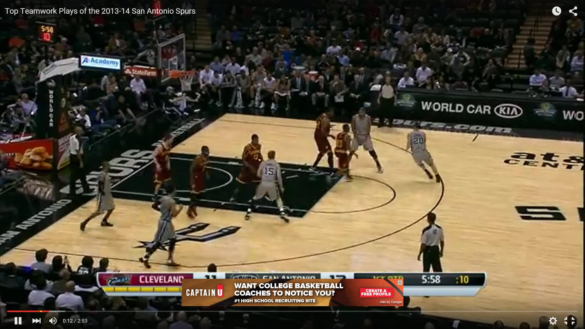 Asked and Answered: Do NBA Teams Run Plays in Games?