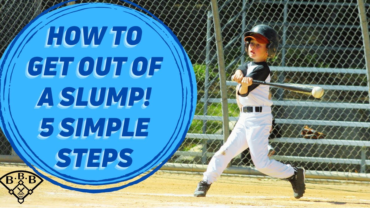 How to Get Out of a Slump in Baseball (Simple Tips to Get Back in the Game)