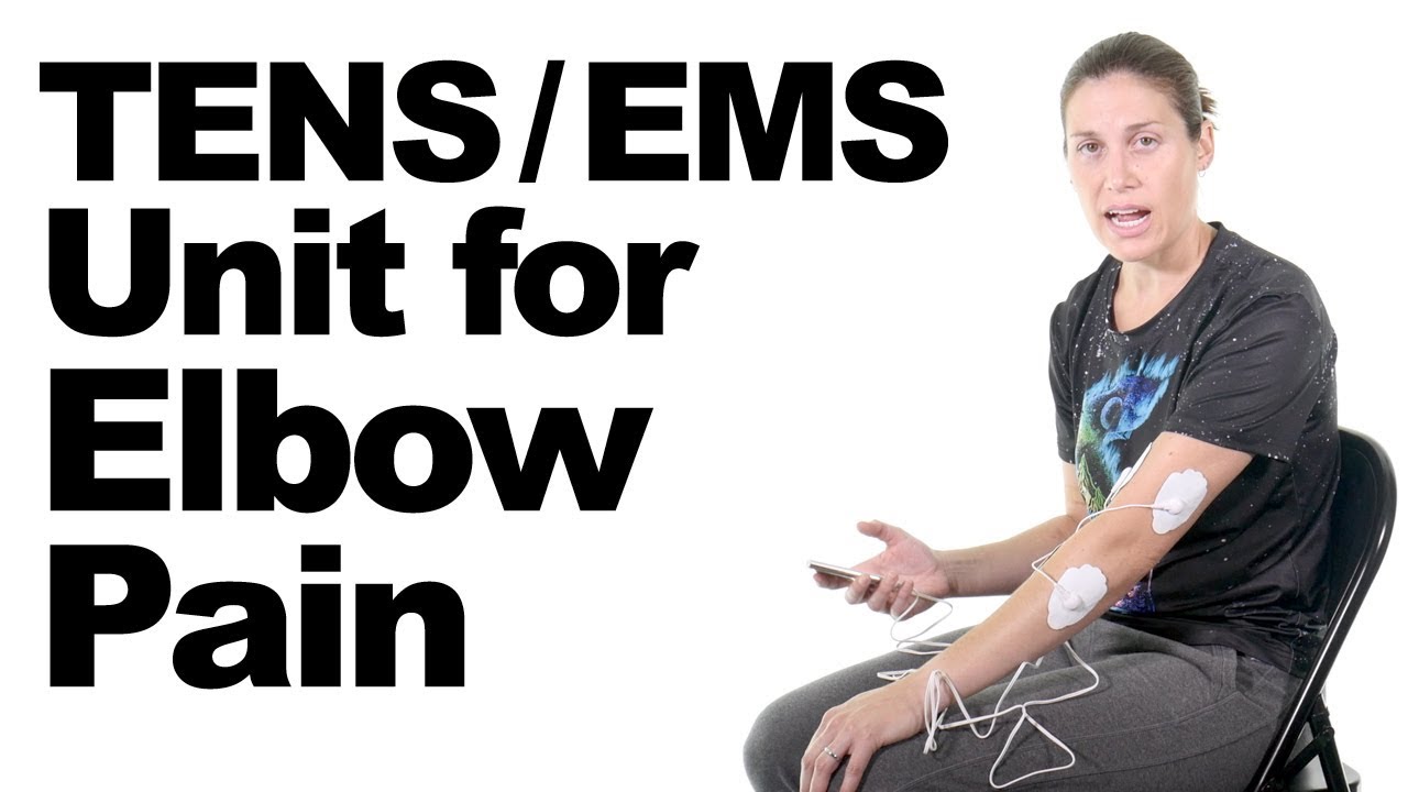 Discover How a TENS Unit Can Ease Your Tennis Elbow
