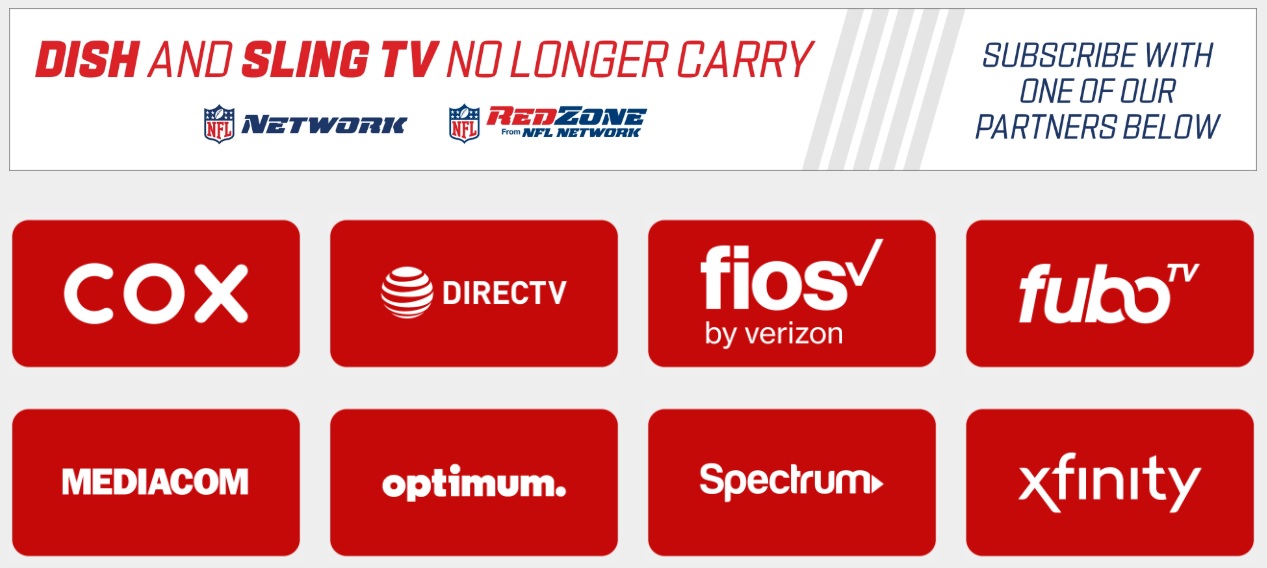 Want NFL Network on DISH? Heres the Price Breakdown.