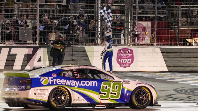 Curious About the NASCAR Starting Lineup Today? Find Out Here