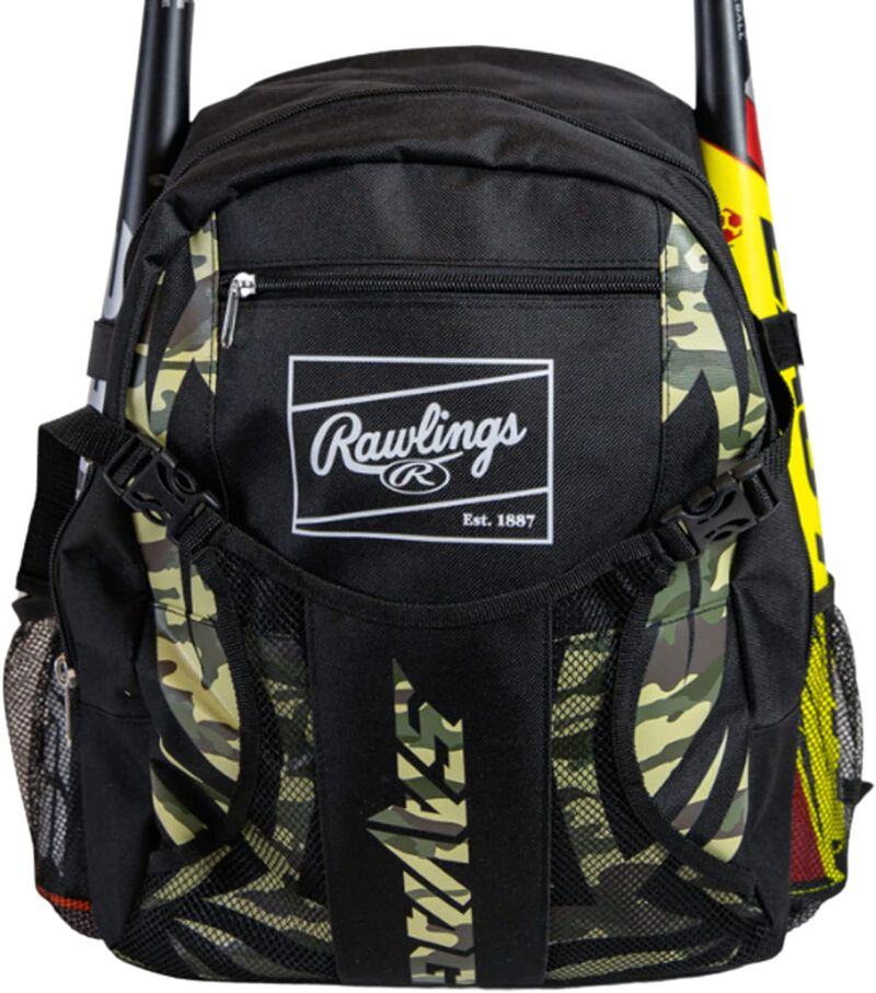 Rawlings Savage Youth Baseball Backpack: Durable and Affordable Choice