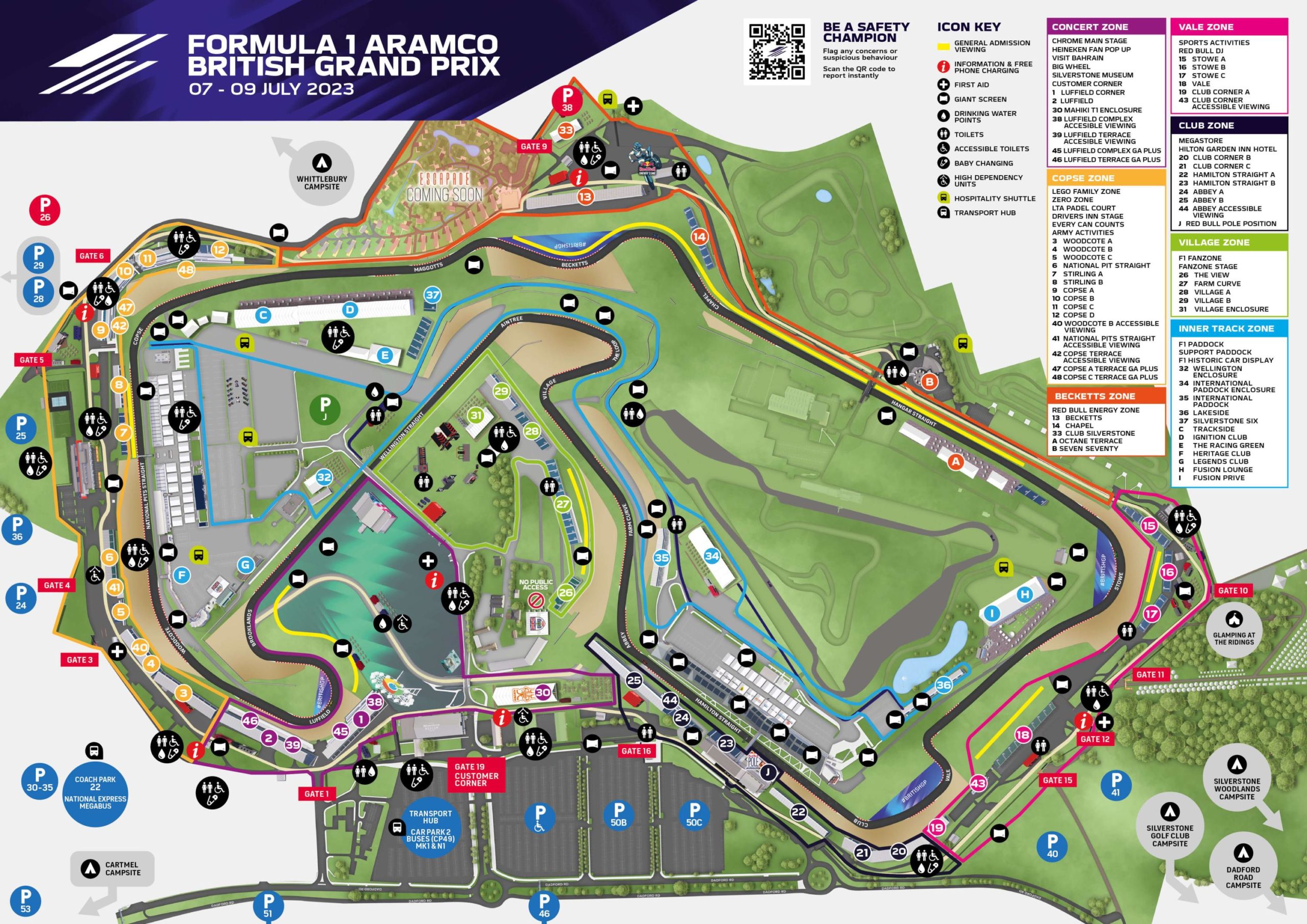 How to get to Silverstone F1 from London, train, bus, or car, which is faster and cheaper