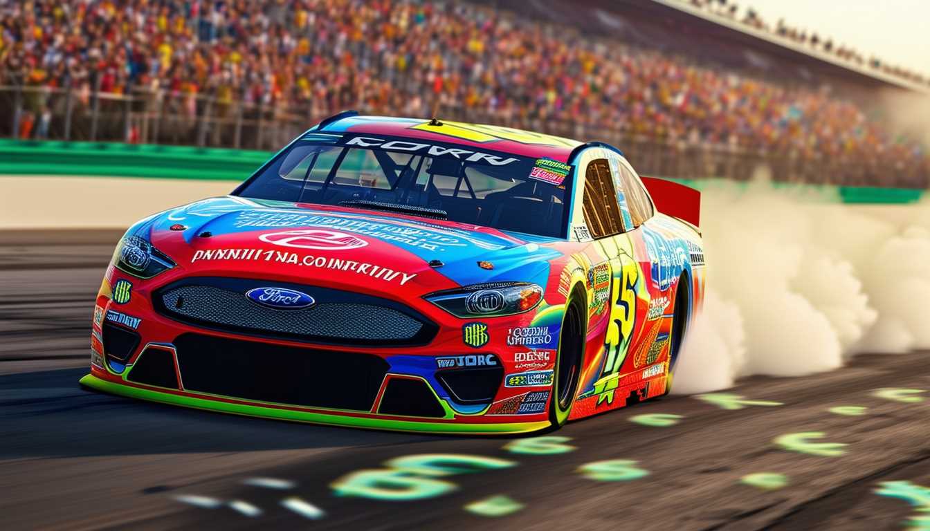 Want to Sponsor a NASCAR Team? Lets Talk About the Investment