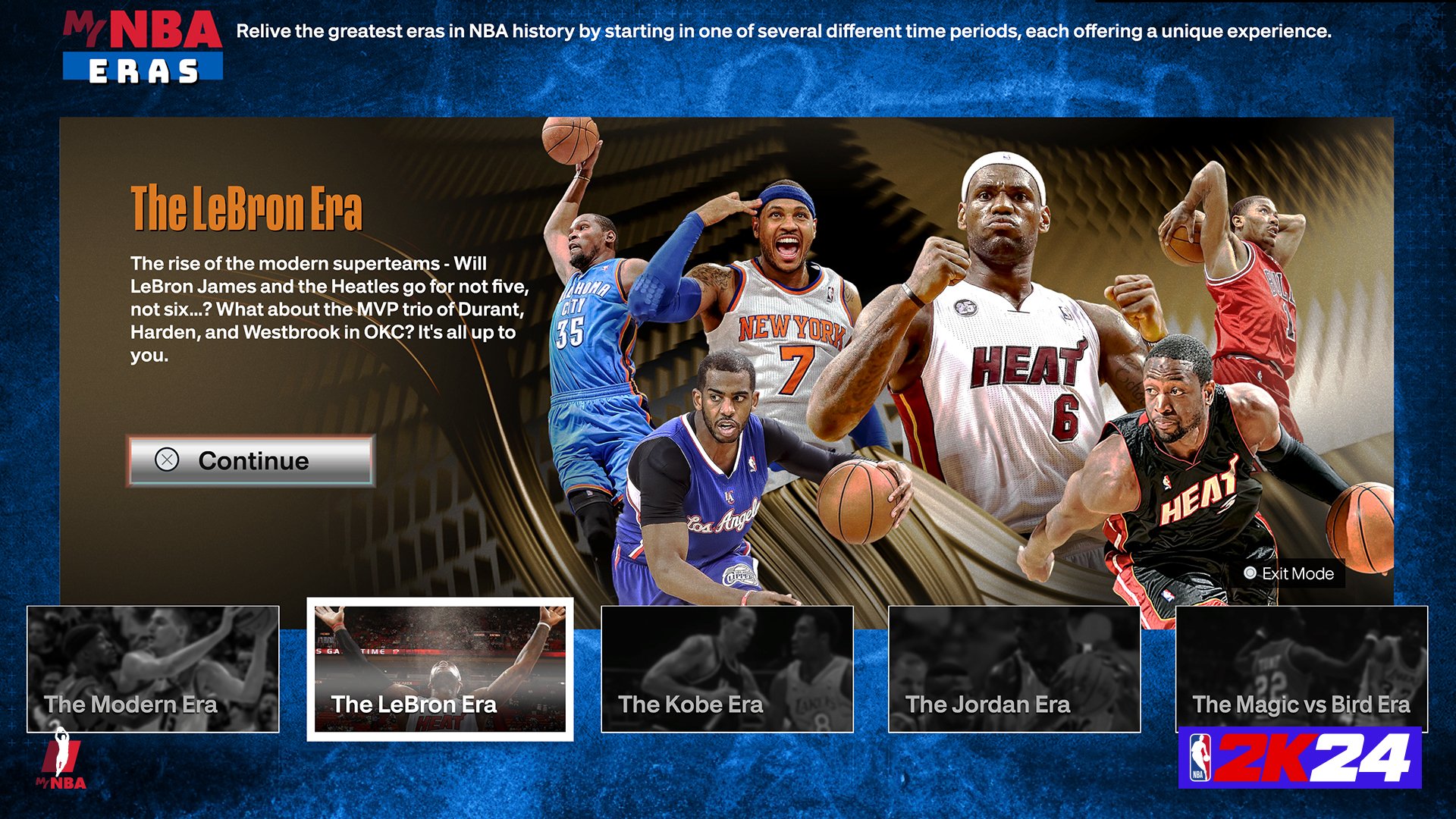 NBA 2K24 Franchise Mode: Everything You Need to Know