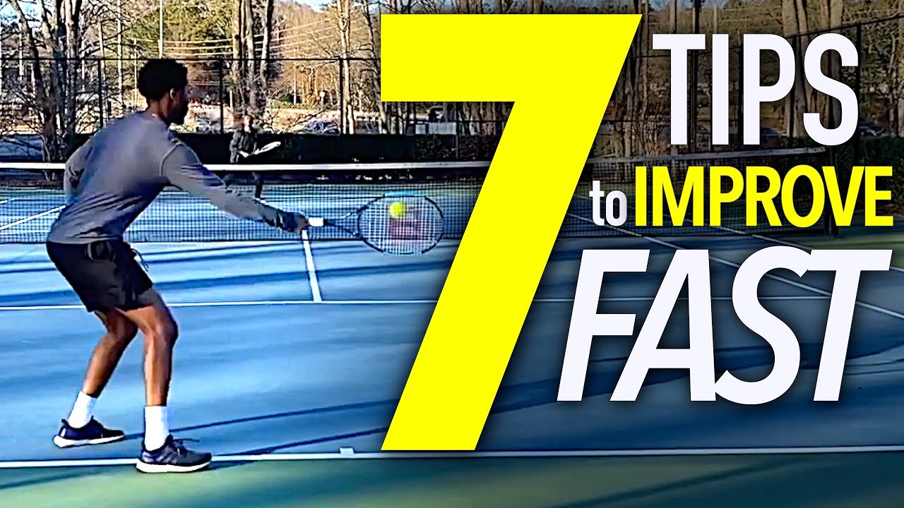how to practice tennis by yourself: a beginners guide to improving your game!