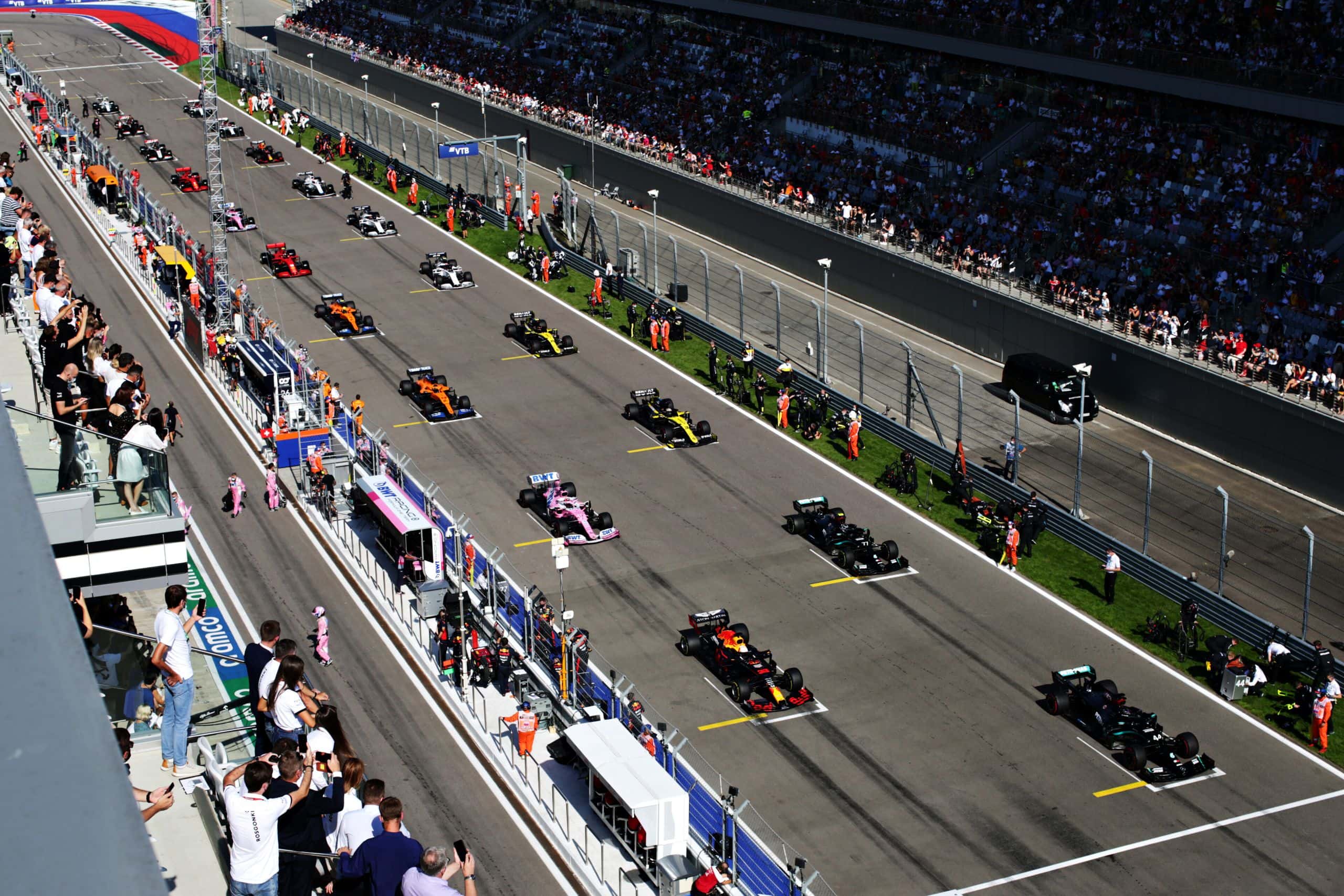 What is the Formation Lap in F1? Everything You Need to Know!