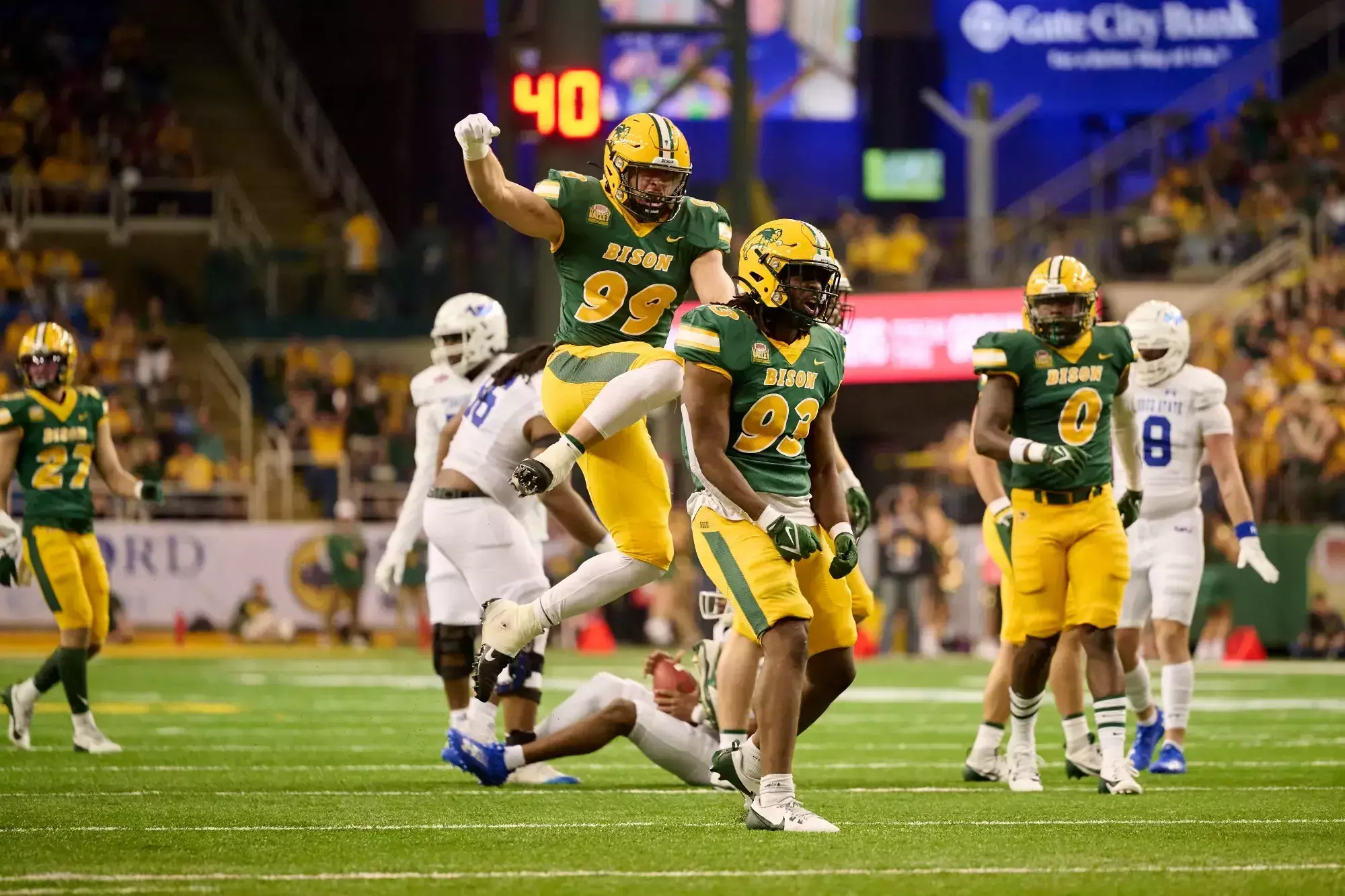 Is It Possible To Watch Towson Tigers vs NDSU Football Online Streaming