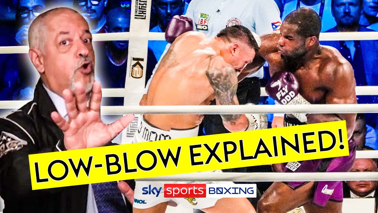 What is a Low Blow in Boxing and Why Its Illegal