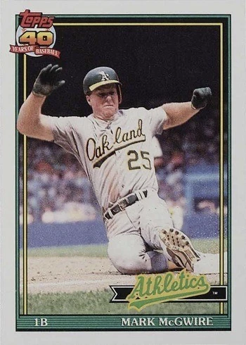 Celebrating Topps 40 Years of Baseball: Iconic Cards and Moments