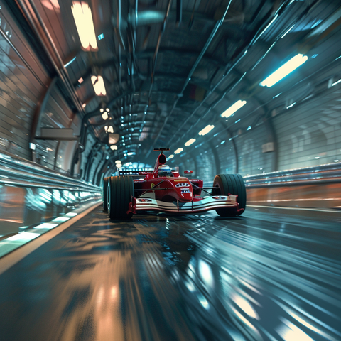 Can F1 Cars Drive Upside Down? Exploring Aerodynamics and Grip