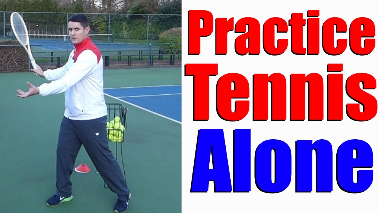 How to Play Tennis by Yourself: Master the Basics at Home
