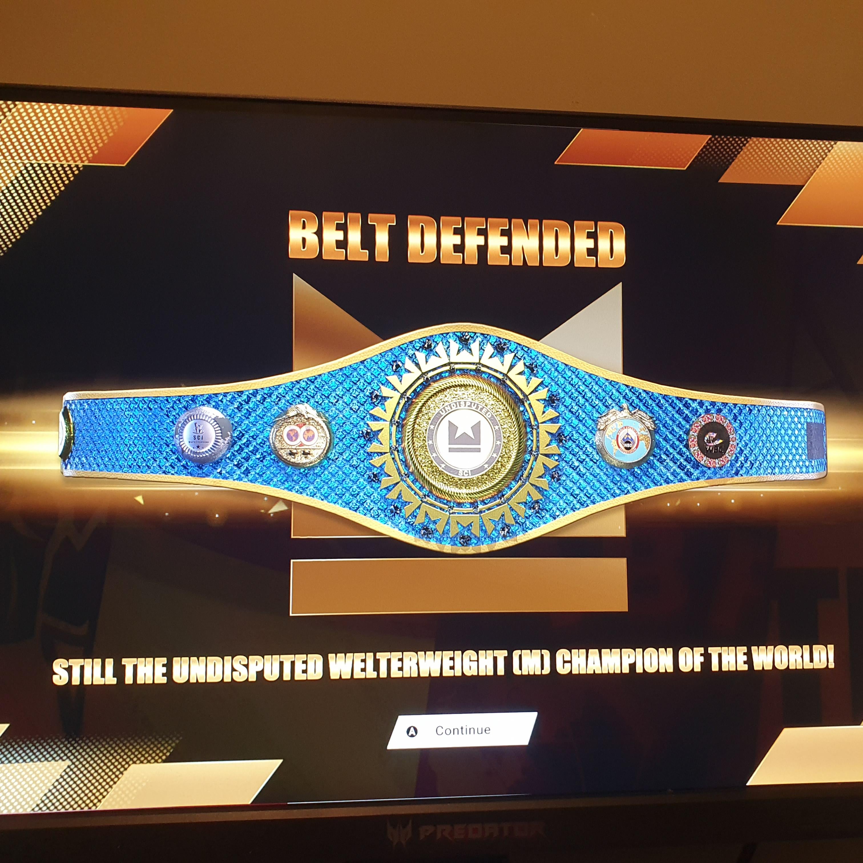 How do boxing belts work? Here is a quick and easy guide to becoming a champion!