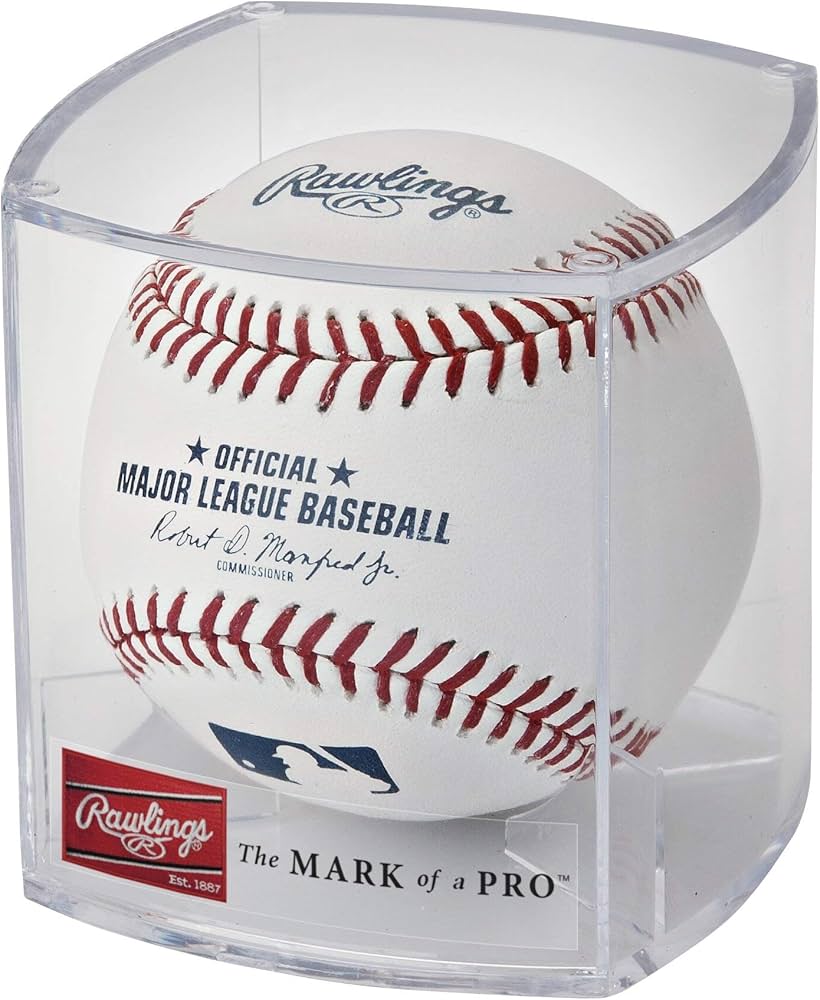 Official MLB Baseballs: Get the Real Deal for Your Game
