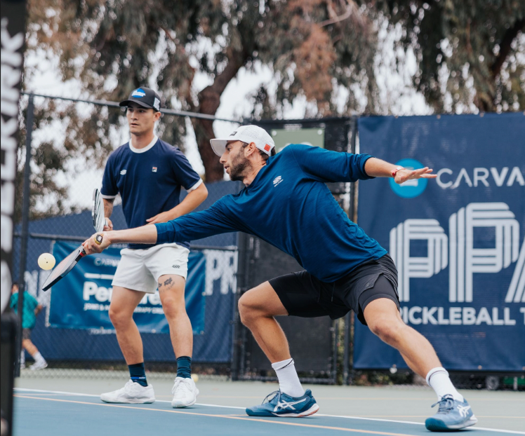 Pickleball on a tennis court: Is it allowed? Here are some tips for pickleball players.