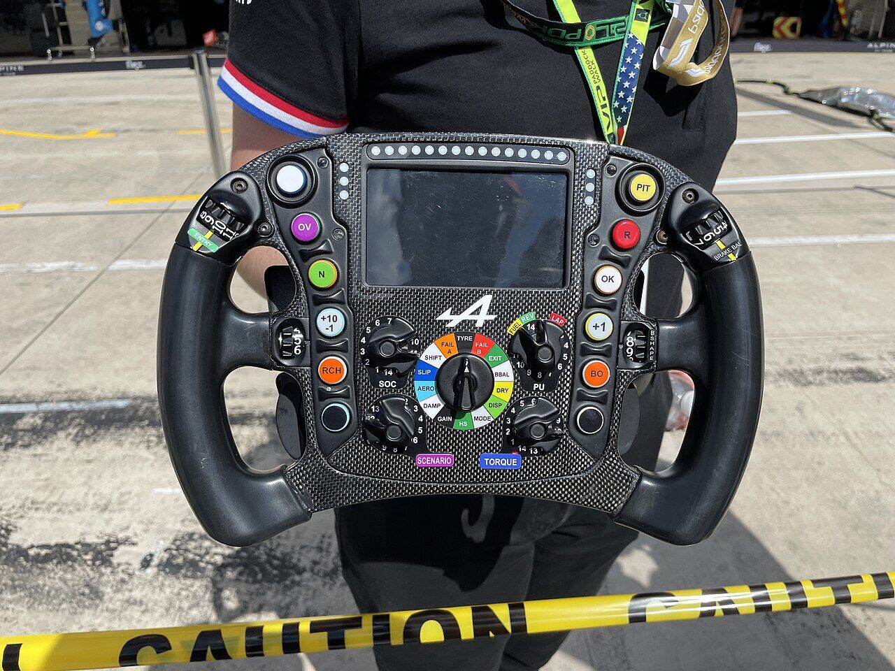 Wondering How Much an F1 Steering Wheel Costs? Heres the Answer