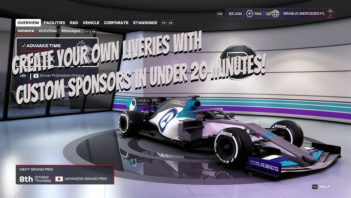 What is a livery in F1? (Here is a simple guide for you to understand)