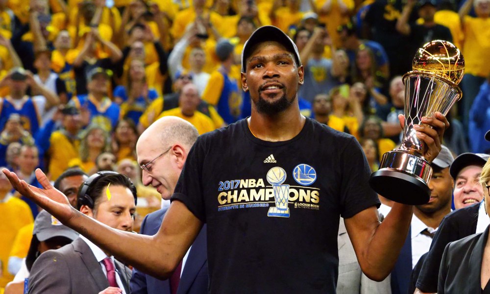 How Many NBA Rings Does Kevin Durant Have, and Who Did He Win Them With?