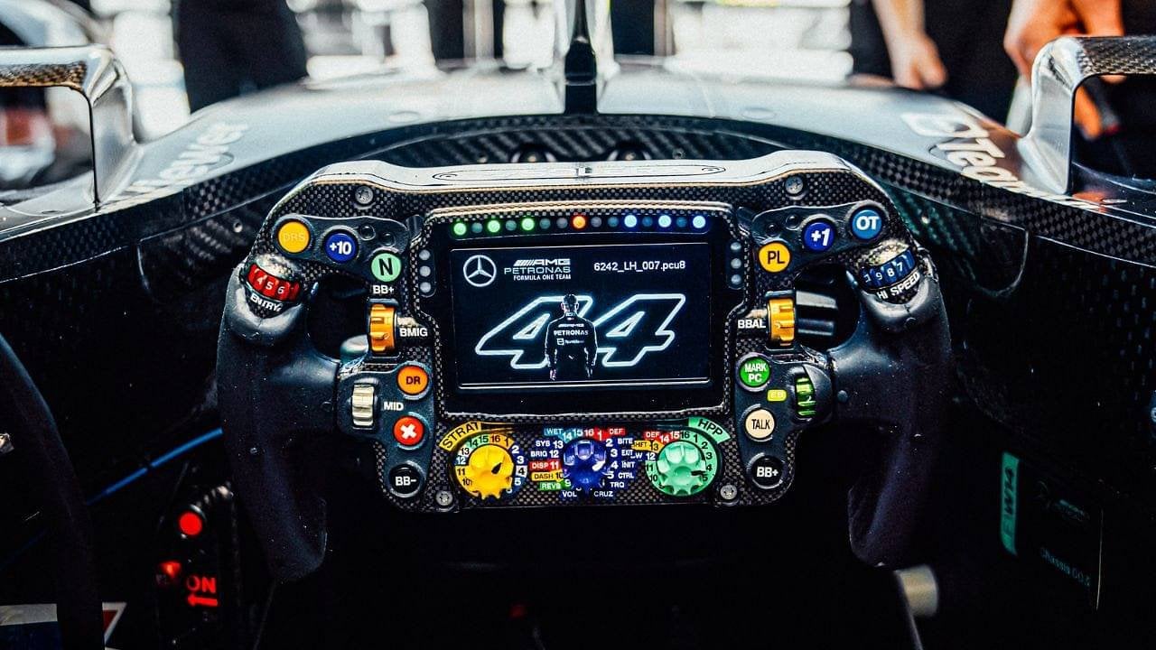Wondering How Much an F1 Steering Wheel Costs? Heres the Answer
