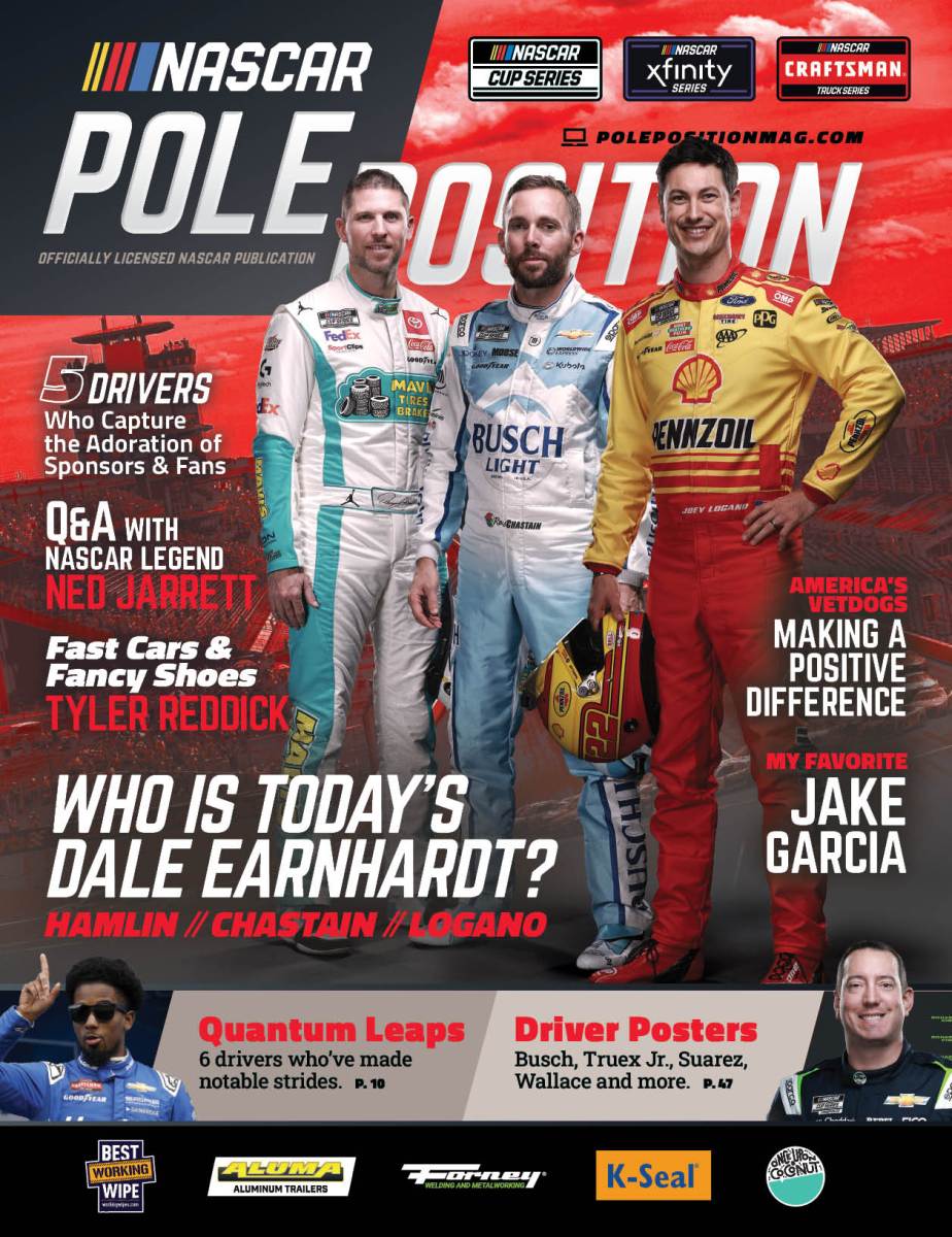 Todays NASCAR Race Pole Position: Unveiling the Frontrunner