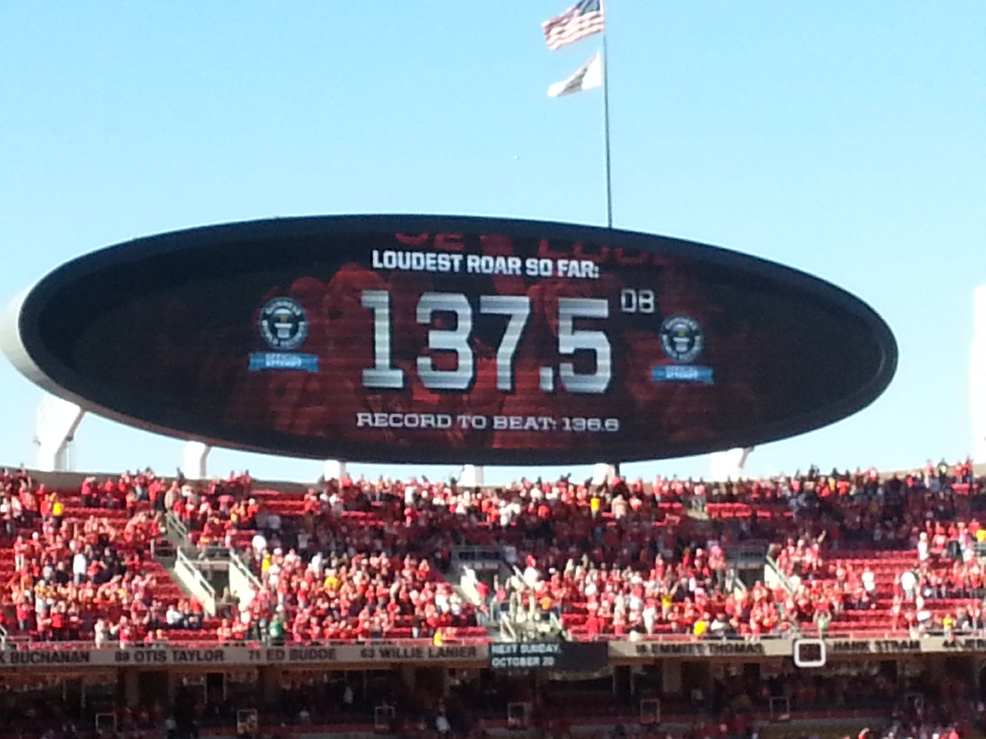 Searching for the Loudest Stadium in NFL? Look No Further.