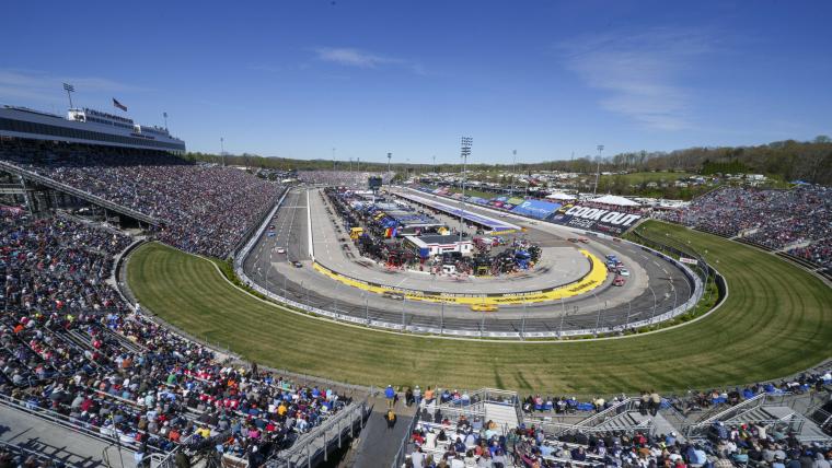 NASCAR Race Today: Pole Position Winner and Starting Grid
