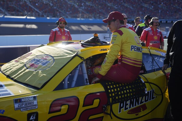 Whos on the pole for the NASCAR race tomorrow? See who earned the top spot!