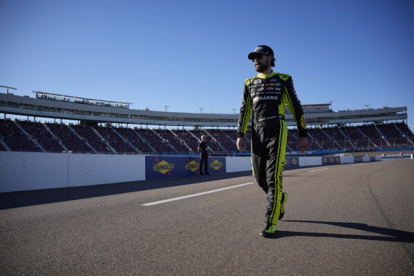 Want to Know Who Won Pole for Todays NASCAR Race?