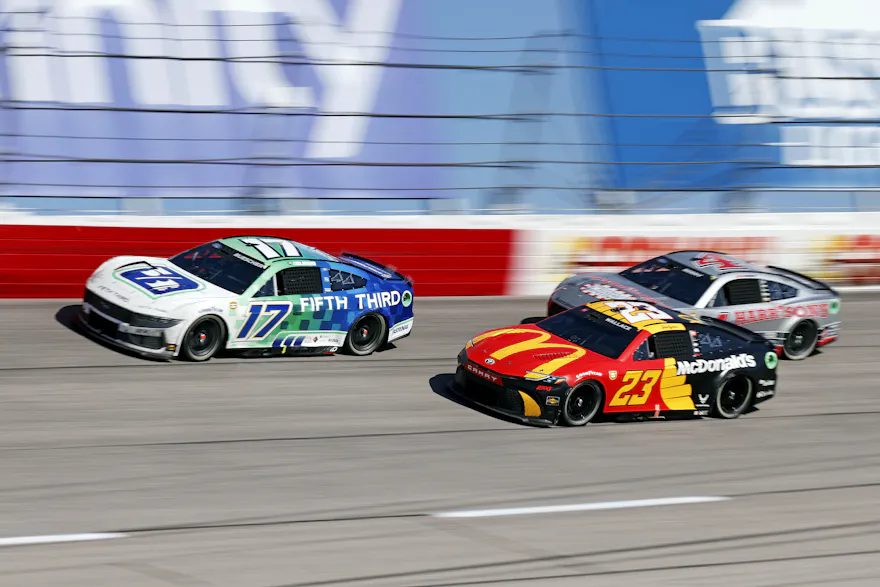 Who will win NASCAR this weekend? Find out who the experts are predicting to take the checkered flag.