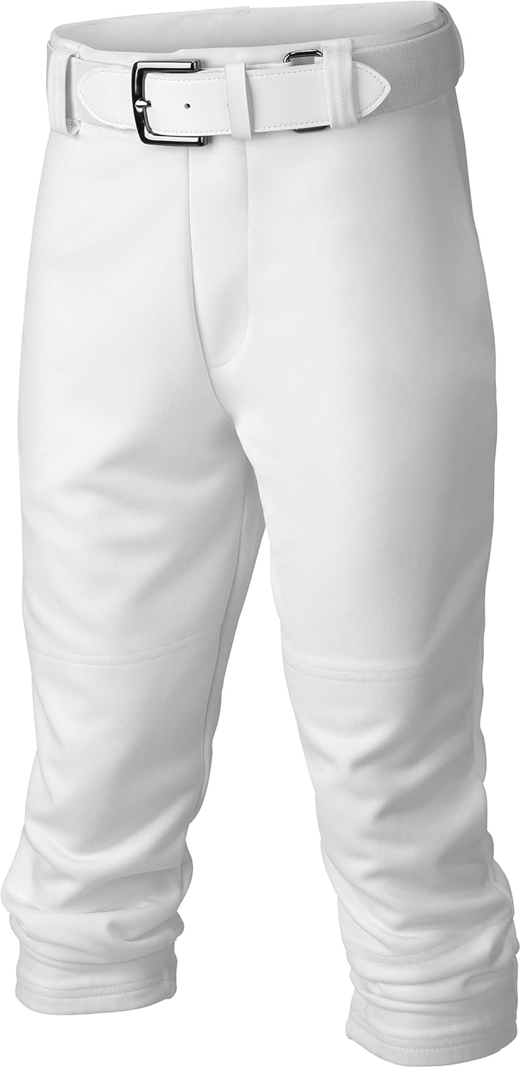 Easton PRO White Baseball Trousers Pull Up Style