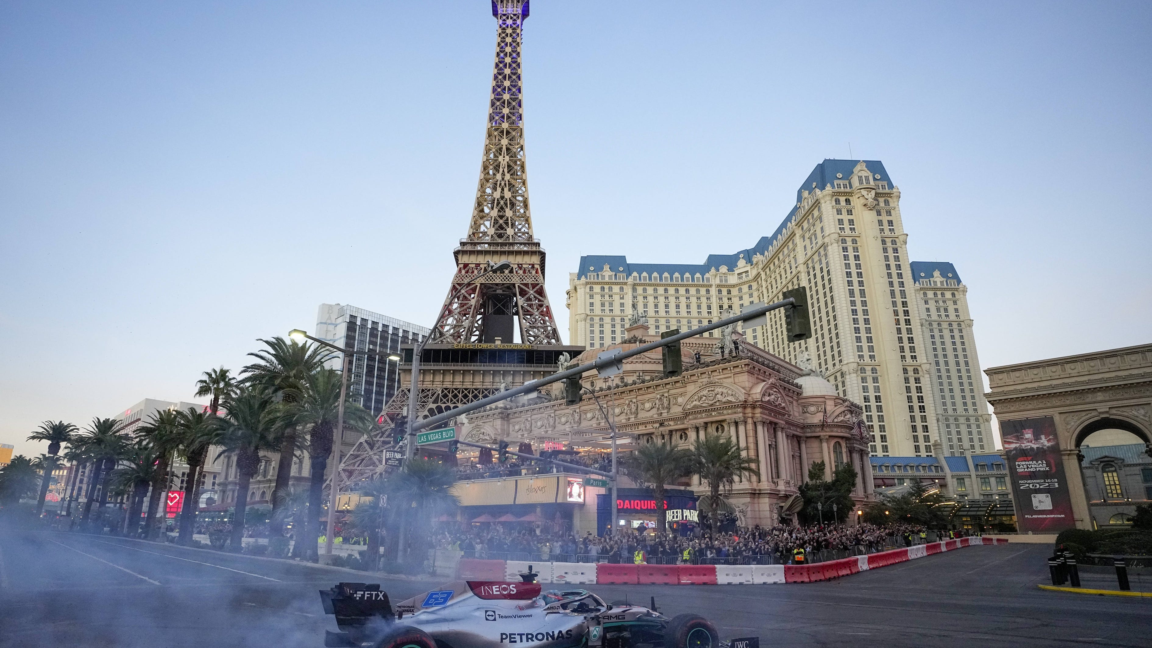 Las Vegas After F1: Was it Worth it for the City?