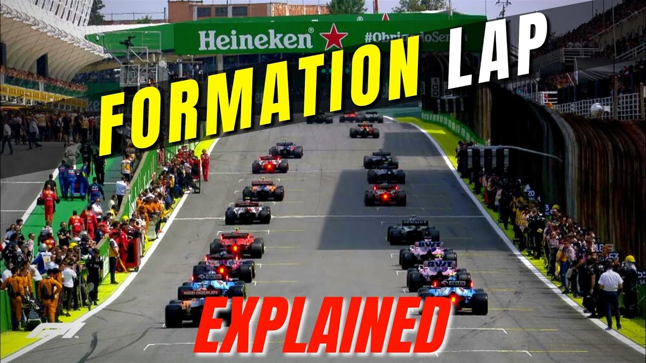 What is the Formation Lap in F1? Everything You Need to Know!