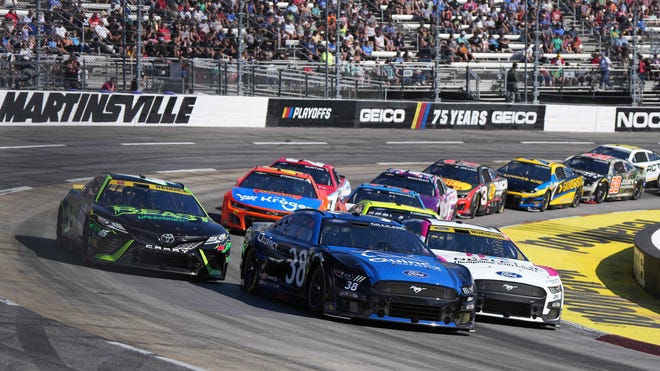 When is the NASCAR Race at Martinsville Speedway This Year